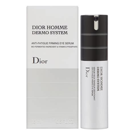 dior homme dermo system anti-fatigue firming eye serum|Dior Homme Dermo System Hydrating Firming Eye Serum.